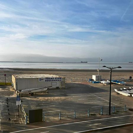 La Vue Sur Mer - Appart Avec Place De Parking Булонь-сюр-Мер Екстер'єр фото