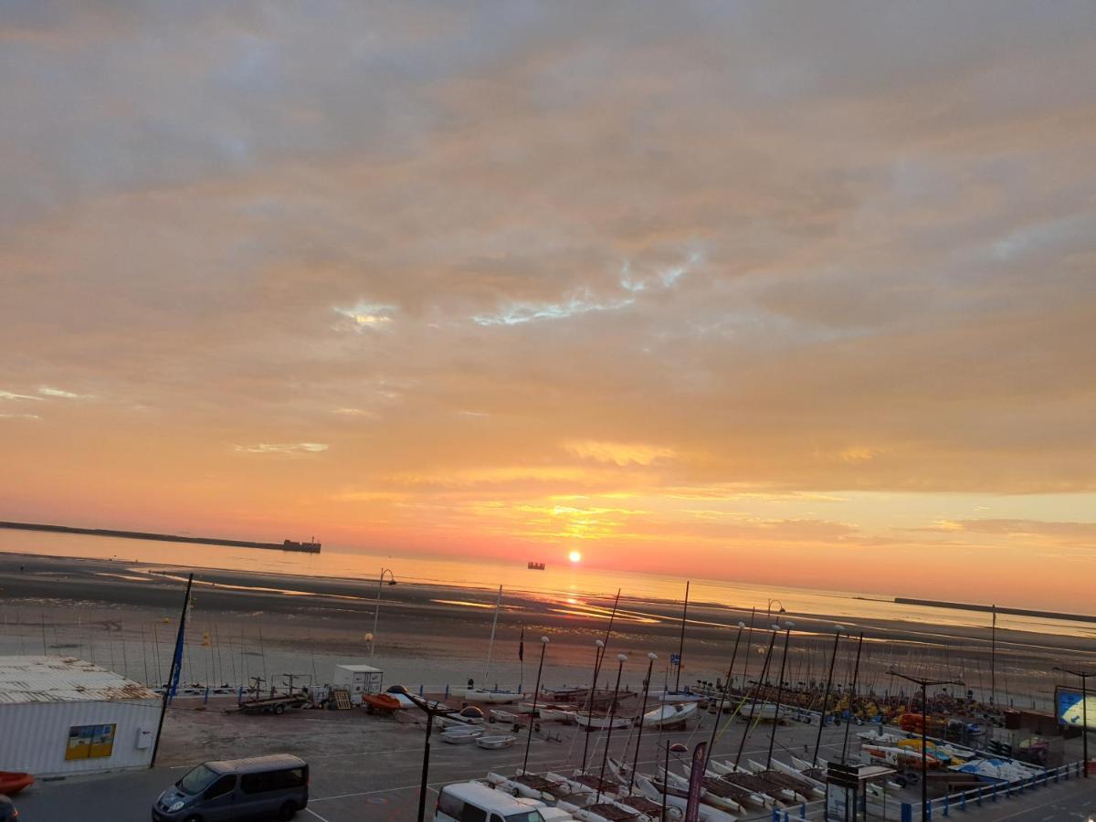 La Vue Sur Mer - Appart Avec Place De Parking Булонь-сюр-Мер Екстер'єр фото